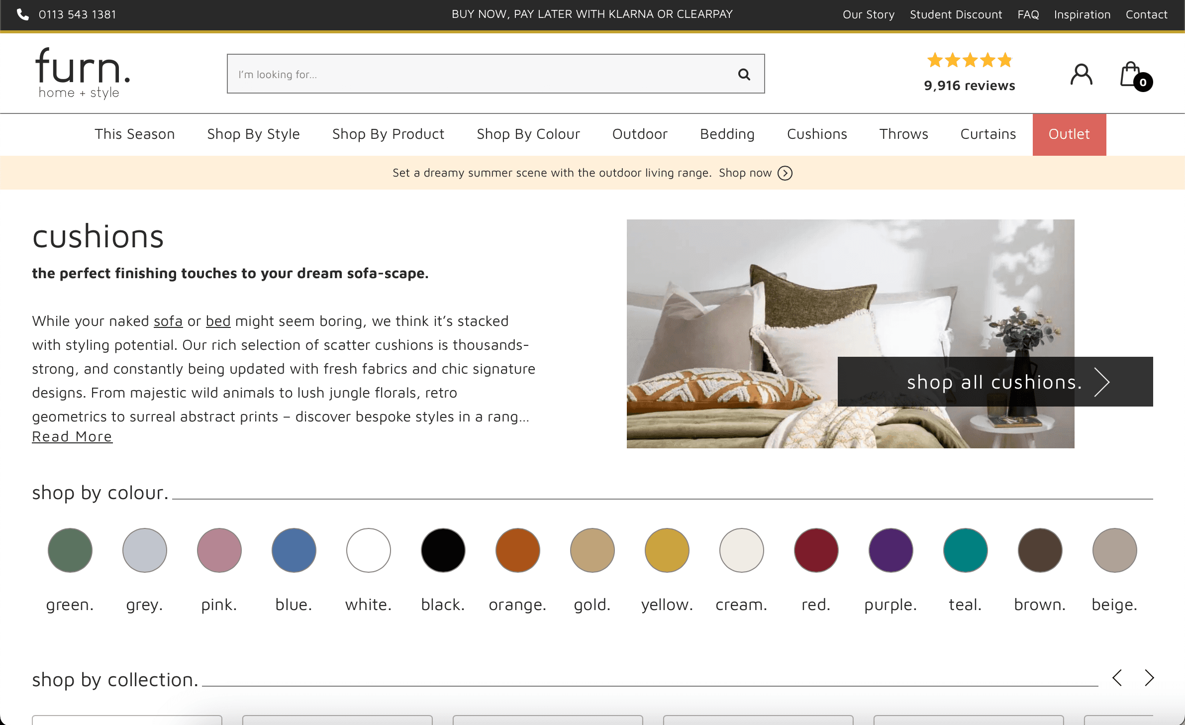 furn.com, an international home furnishings store